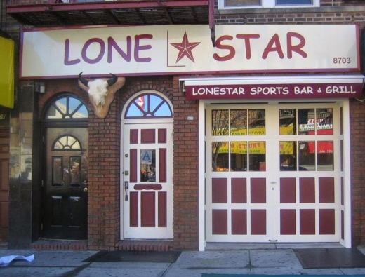 Lonestar Bar & Grill in Brooklyn City, New York, United States - #1 Photo of Restaurant, Food, Point of interest, Establishment, Bar