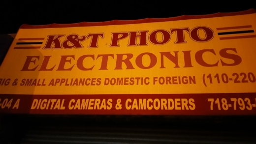 K & T Photo Electronics Big And Small Appliances in Flushing City, New York, United States - #2 Photo of Point of interest, Establishment, Store, Electronics store