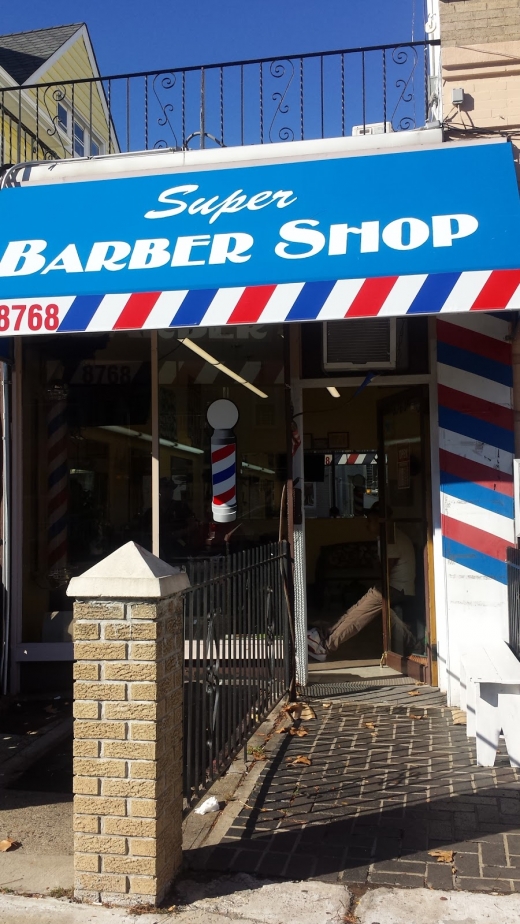 Super Barbershop in Kings County City, New York, United States - #1 Photo of Point of interest, Establishment, Shopping mall