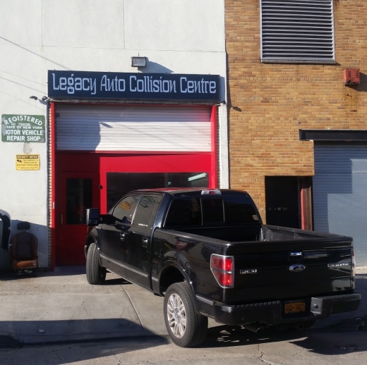 Legacy Auto Collision Centre in Mount Vernon City, New York, United States - #1 Photo of Point of interest, Establishment, Store, Car repair