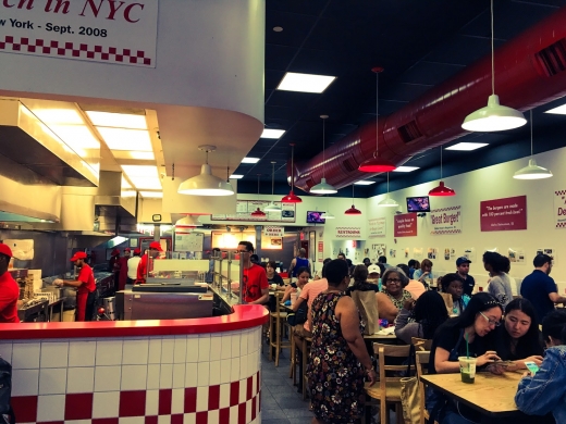 Five Guys Burgers and Fries in New York City, New York, United States - #4 Photo of Restaurant, Food, Point of interest, Establishment, Meal takeaway