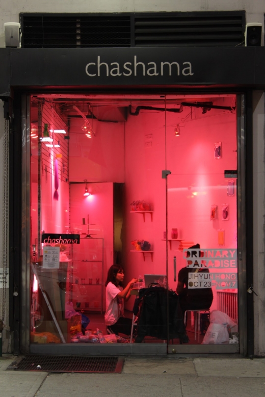 chashama Window Gallery in New York City, New York, United States - #2 Photo of Point of interest, Establishment, Store, Art gallery