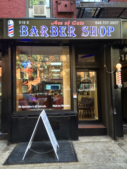Ace Of Cuts Barber Shop in New York City, New York, United States - #1 Photo of Point of interest, Establishment, Health, Hair care