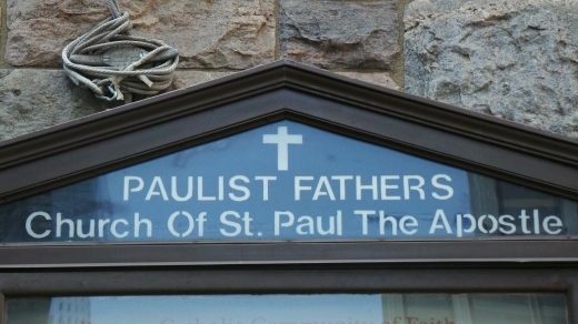 Paulist Fathers Residence in New York City, New York, United States - #2 Photo of Point of interest, Establishment, Church, Place of worship