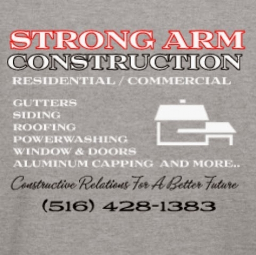Photo by STRONG ARM CONSTRUCTION - 5" & 6" Seamless Gutters & Leaders of Long Island for STRONG ARM CONSTRUCTION - 5" & 6" Seamless Gutters & Leaders of Long Island