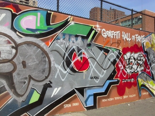 Photo by <br />
<b>Notice</b>:  Undefined index: user in <b>/home/www/activeuser/data/www/vaplace.com/core/views/default/photos.php</b> on line <b>128</b><br />
. Picture for Graffiti Hall of Fame in New York City, New York, United States - Point of interest, Establishment, Museum