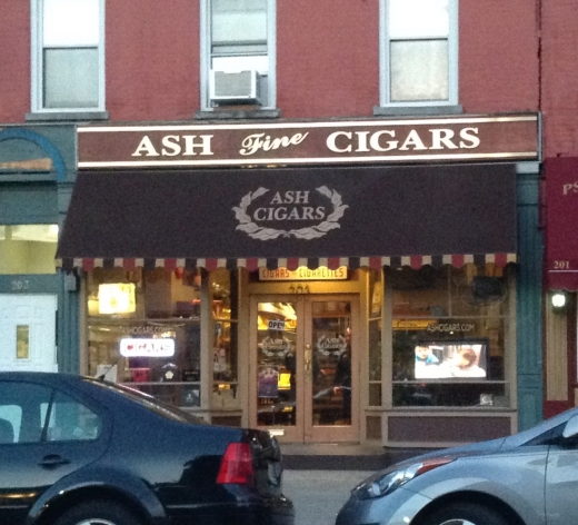 Ash Fine Cigars in Hoboken City, New Jersey, United States - #1 Photo of Point of interest, Establishment, Store