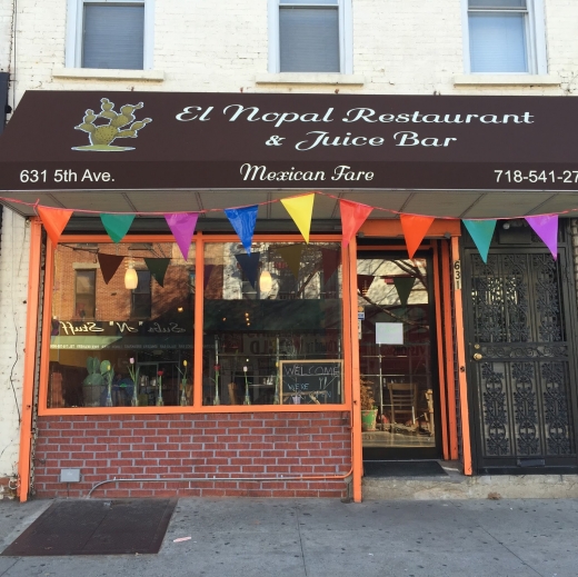 El Nopal Restaurant & Juice Bar in Kings County City, New York, United States - #1 Photo of Restaurant, Food, Point of interest, Establishment