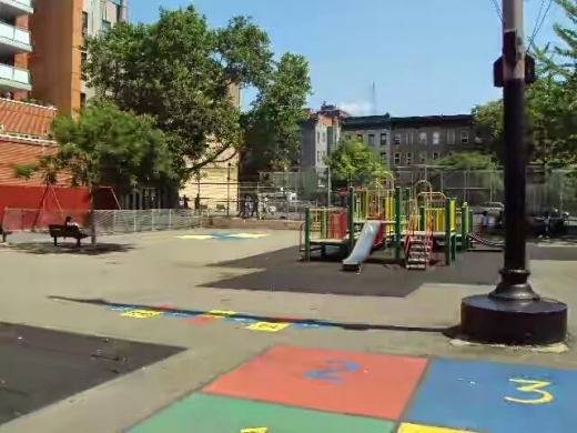 White Playground in New York City, New York, United States - #1 Photo of Point of interest, Establishment, Park