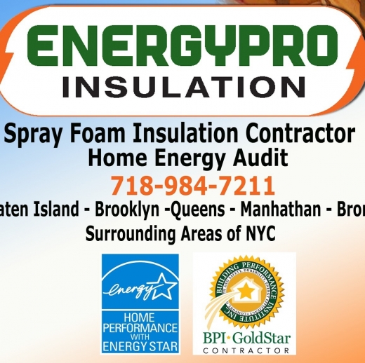 EnergyPro Insulation - Spray Foam in Newark City, New Jersey, United States - #1 Photo of Point of interest, Establishment, Store, Home goods store, General contractor