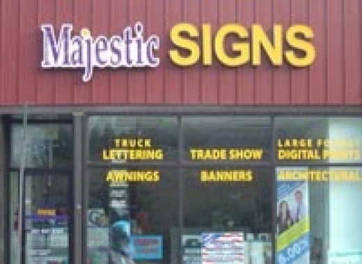 Majestic Signs in Teaneck City, New Jersey, United States - #1 Photo of Point of interest, Establishment, Store