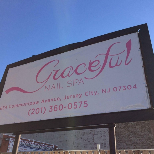 Graceful Nail Spa in Jersey City, New Jersey, United States - #3 Photo of Point of interest, Establishment, Beauty salon, Hair care