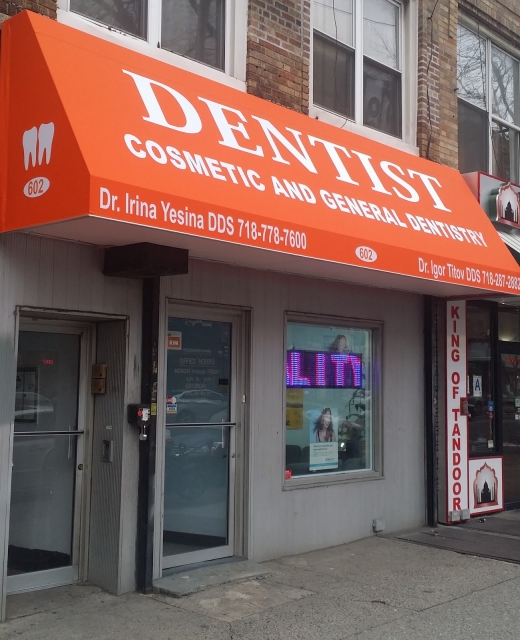Irina Yesina DDS : Family Dental : Brooklyn NY Dentist 11225 in Brooklyn City, New York, United States - #1 Photo of Point of interest, Establishment, Health, Dentist