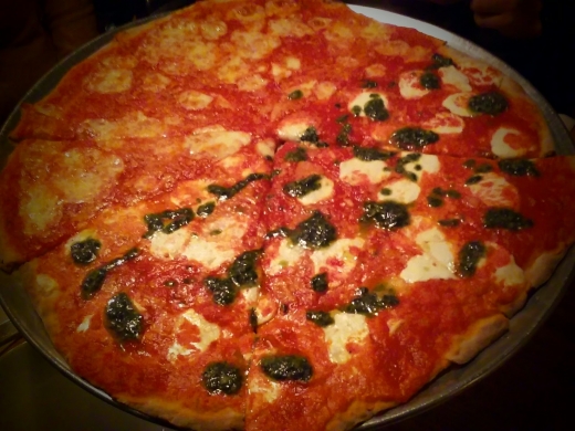 Rubirosa Pizza in New York City, New York, United States - #4 Photo of Restaurant, Food, Point of interest, Establishment, Bar