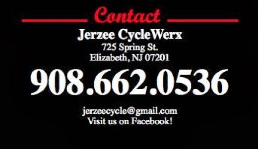 Jerzee CycleWerx in Elizabeth City, New Jersey, United States - #4 Photo of Point of interest, Establishment, Store, Car repair