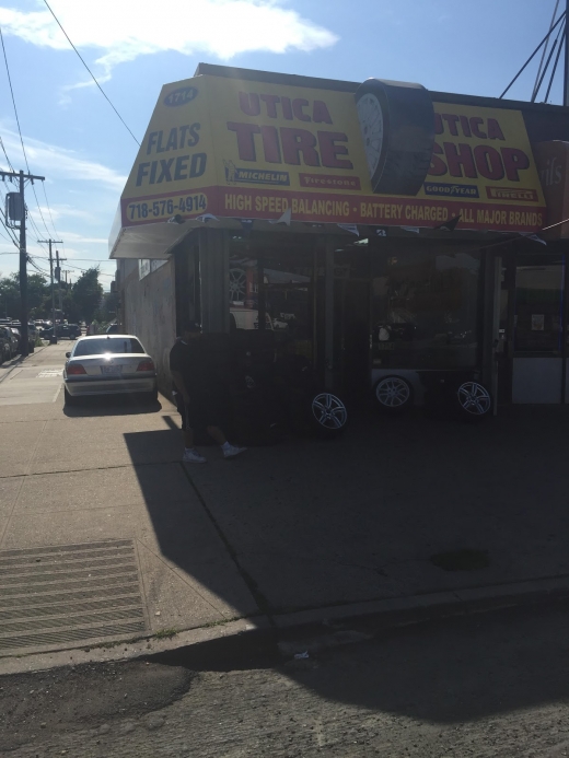 Utica Tire Shop in Kings County City, New York, United States - #3 Photo of Point of interest, Establishment, Store, Car repair