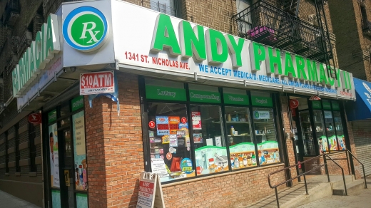 Photo by <br />
<b>Notice</b>:  Undefined index: user in <b>/home/www/activeuser/data/www/vaplace.com/core/views/default/photos.php</b> on line <b>128</b><br />
. Picture for ANDY PHARMACY II in New York City, New York, United States - Point of interest, Establishment, Store, Health, Pharmacy