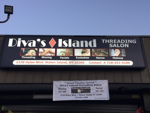 Diva's Island Threading Salon in New York City, New York, United States - #1 Photo of Point of interest, Establishment, Beauty salon
