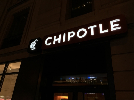 Chipotle Mexican Grill in New York City, New York, United States - #4 Photo of Restaurant, Food, Point of interest, Establishment