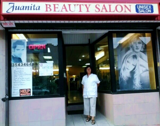 Juanita's in Elizabeth City, New Jersey, United States - #1 Photo of Point of interest, Establishment, Beauty salon