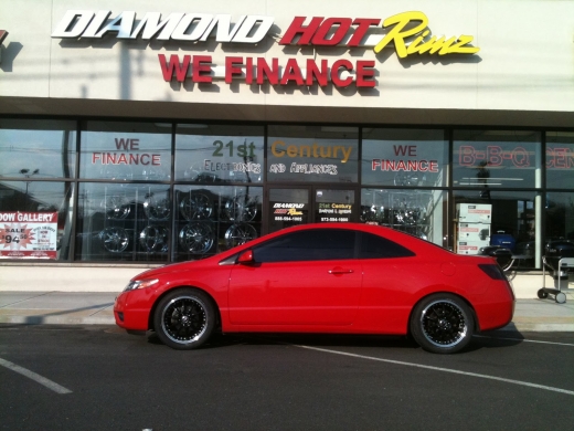 Diamond Hot Rimz in Lodi City, New Jersey, United States - #2 Photo of Point of interest, Establishment, Store, Car repair