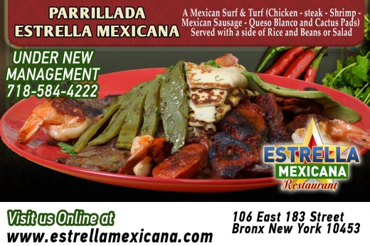 Estrella Mexicana in New York City, New York, United States - #4 Photo of Restaurant, Food, Point of interest, Establishment