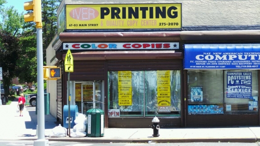 Iver Printing and Copy Center in Flushing City, New York, United States - #1 Photo of Point of interest, Establishment, Store