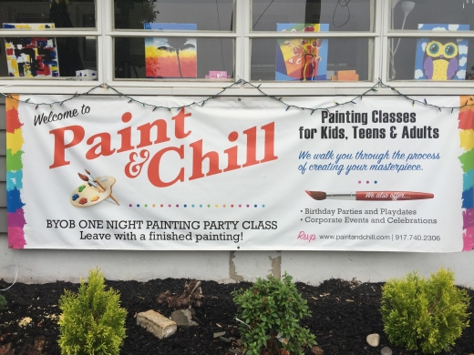 Paint & Chill in Hillside City, New Jersey, United States - #3 Photo of Point of interest, Establishment