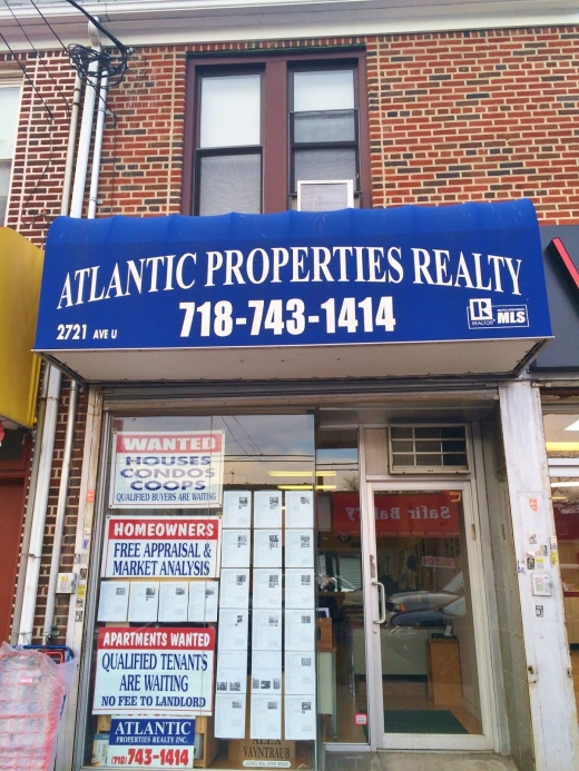 ATLANTIC PROPERTIES REALTY in Kings County City, New York, United States - #1 Photo of Point of interest, Establishment, Finance, Real estate agency