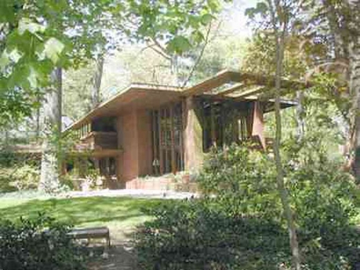 Photo by Amy Tropp for Ben Rebhuhn house - Frank Lloyd Wright