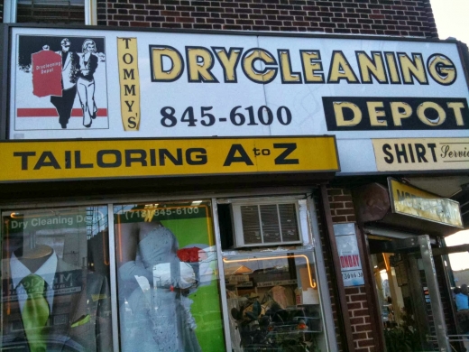 Dry Cleaning Depot in Queens City, New York, United States - #1 Photo of Point of interest, Establishment, Laundry