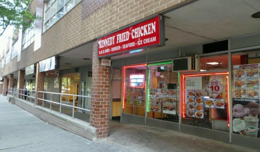 Photo by Walkertwentyfour NYC for Kennedy Fried Chicken