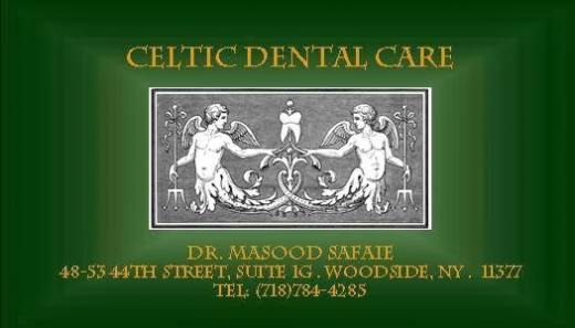 Celtic Dental Care: Masood Safaie PC in Queens City, New York, United States - #4 Photo of Point of interest, Establishment, Health, Dentist