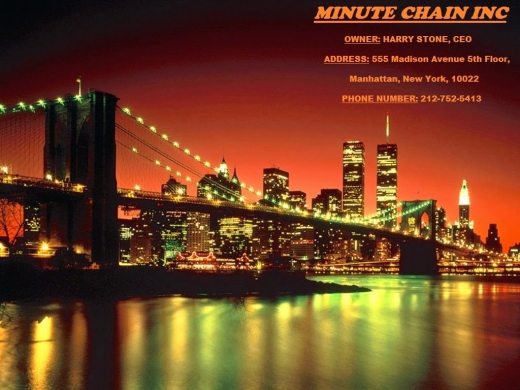 MINUTE CHAIN INC in New York City, New York, United States - #2 Photo of Point of interest, Establishment, Travel agency