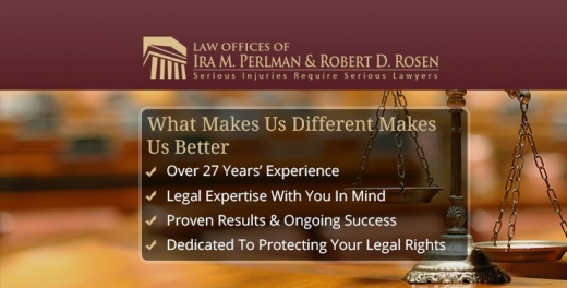 Photo by Law Offices of Ira M. Perlman & Robert D. Rosen for Law Offices of Ira M. Perlman & Robert D. Rosen