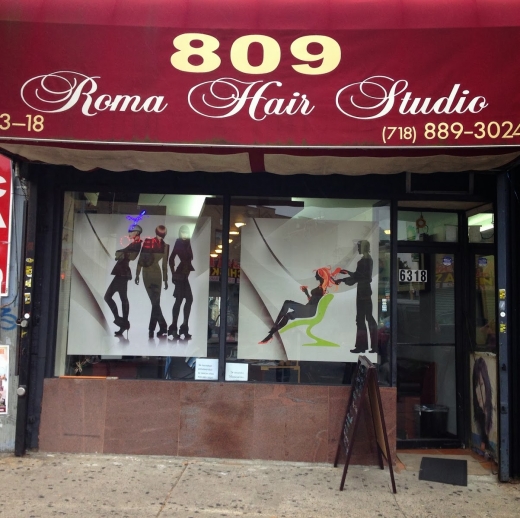 809 Roma hair studio in Queens City, New York, United States - #1 Photo of Point of interest, Establishment, Hair care
