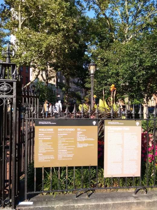 Christoper Park in New York City, New York, United States - #2 Photo of Point of interest, Establishment, Park