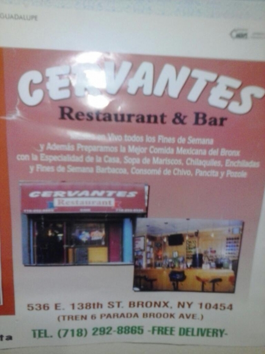 Cervantes Bar And Restaurant in Bronx City, New York, United States - #1 Photo of Restaurant, Food, Point of interest, Establishment