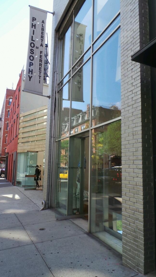 Philosophy Di Alberta Ferretti in New York City, New York, United States - #1 Photo of Point of interest, Establishment, Store, Clothing store