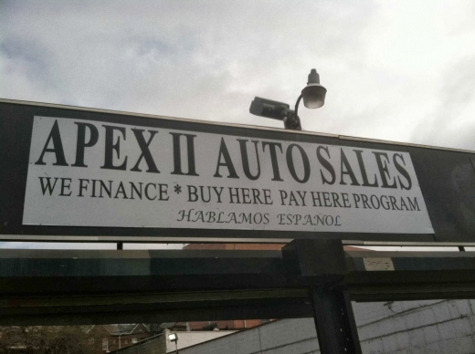 Apex Auto Dealers II Inc. in Ridgewood City, New York, United States - #4 Photo of Point of interest, Establishment, Car dealer, Store, Car wash