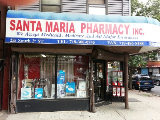 Santa Maria Pharmacy-/-Rosenblum Pharmacy in Kings County City, New York, United States - #1 Photo of Point of interest, Establishment, Store, Health, Pharmacy