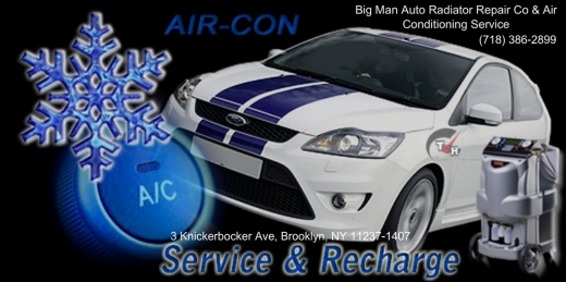 Big Man Auto Radiator Repair Co & Air Conditioning Service in Kings County City, New York, United States - #3 Photo of Point of interest, Establishment, Car repair