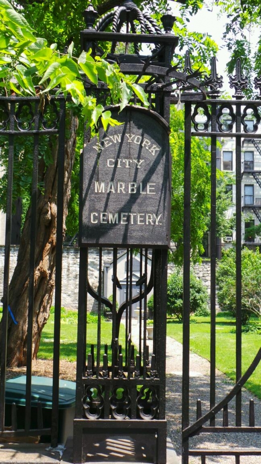 Photo by <br />
<b>Notice</b>:  Undefined index: user in <b>/home/www/activeuser/data/www/vaplace.com/core/views/default/photos.php</b> on line <b>128</b><br />
. Picture for New York City Marble Cemetery in New York City, New York, United States - Point of interest, Establishment, Cemetery