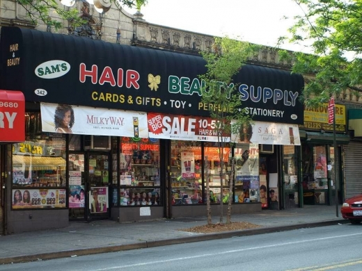 Sam's Hair and Beauty Supply in Brooklyn City, New York, United States - #1 Photo of Point of interest, Establishment, Store, Hair care