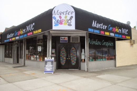 Master Graphics NYC in Bronx City, New York, United States - #1 Photo of Point of interest, Establishment, Store
