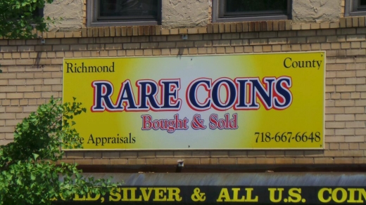 Richmond County Rare Coins in Staten Island City, New York, United States - #3 Photo of Point of interest, Establishment, Store