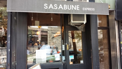 Sasabune Express in New York City, New York, United States - #2 Photo of Restaurant, Food, Point of interest, Establishment