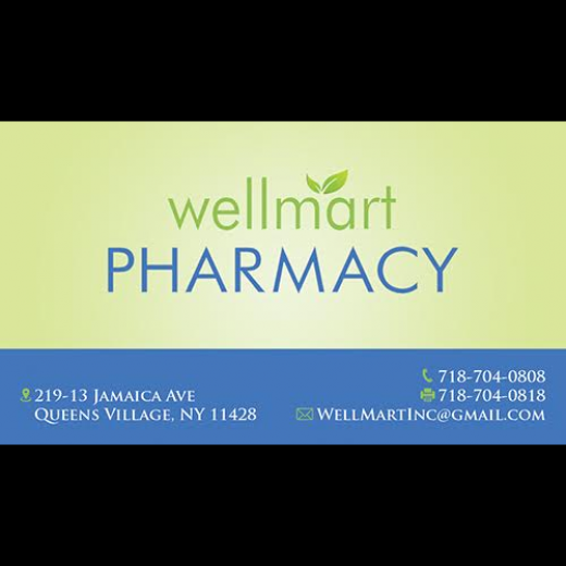 Photo by <br />
<b>Notice</b>:  Undefined index: user in <b>/home/www/activeuser/data/www/vaplace.com/core/views/default/photos.php</b> on line <b>128</b><br />
. Picture for WellMart Pharmacy in Queens City, New York, United States - Point of interest, Establishment, Store, Health, Pharmacy