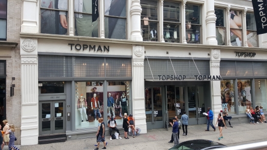 Topshop in New York City, New York, United States - #3 Photo of Point of interest, Establishment, Store, Clothing store, Shoe store