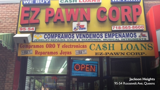 EZ Pawn Corp in Queens City, New York, United States - #2 Photo of Point of interest, Establishment, Finance, Store, Jewelry store, Electronics store